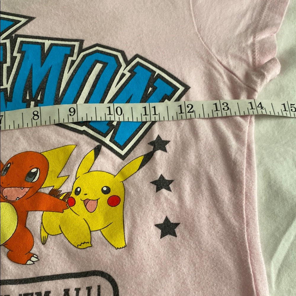Pokémon Gotta Catch ‘Em All Pink T-Shirt - Picture 8 of 10